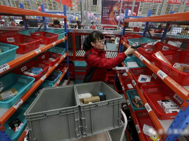 塑料周轉筐應用於物流周