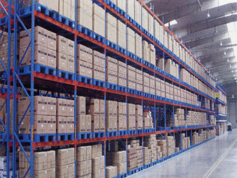 塑料托盤貨架（jià）使（shǐ）用案例