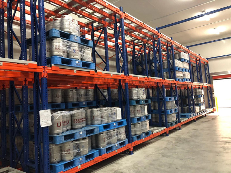 塑料托盤工廠倉庫上貨（huò）架